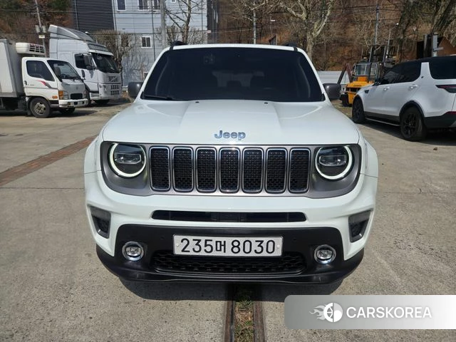Jeep Renegade id 3844422 из Кореи 13