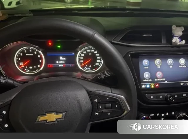 Chevrolet (GM Daewoo) Trailblazer 2022 Черный из Кореи, фото 3