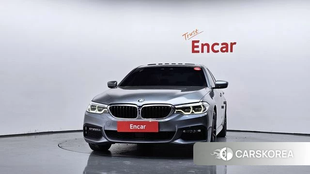 BMW 5 Series (G30) id 4471803 из Кореи 23