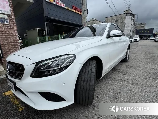 Mercedes-Benz C-Class W205 id 3044643 из Кореи 7