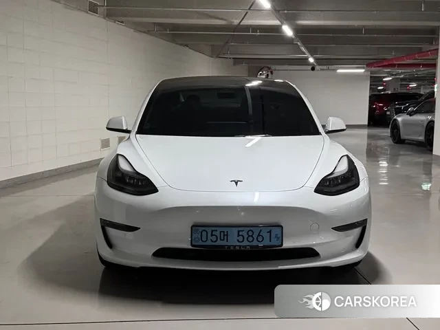 Tesla Model 3 id 3529189 из Кореи 8