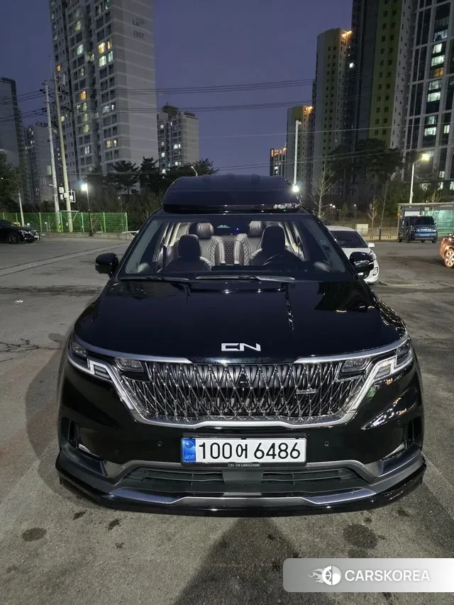 Kia Carnival 4th generation 2023 Черный из Кореи, фото 5