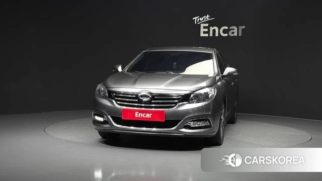 Renault Korea (Samsung) SM7 Nova id 4689124 из Кореи 13