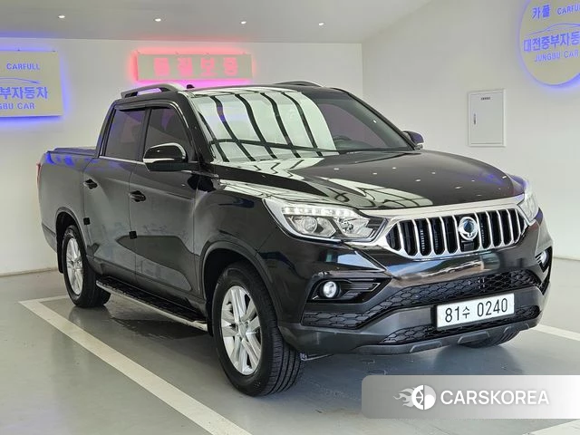 Ssangyong Rexton Sports Cannes id 4684202 из Кореи 13