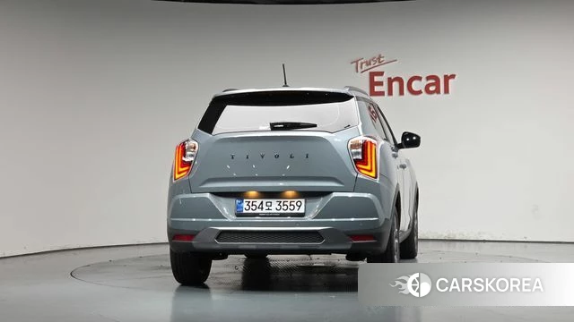 Ssangyong The New Tivoli id 4862546 из Кореи 23