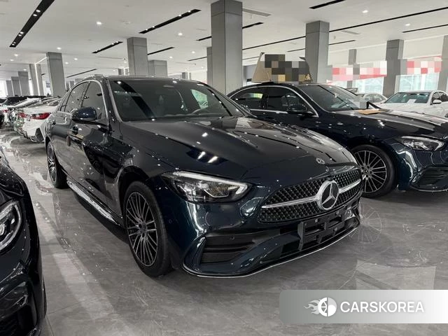 Mercedes-Benz Class C 2023 Зеленый из Китая, фото 3