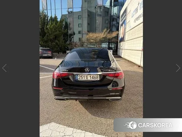 Mercedes-Benz S-Class W223 2022 Черный из Кореи, фото 3