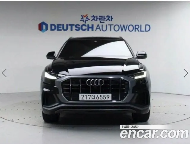Audi Q8 (4M) id 2849366 из Кореи 13