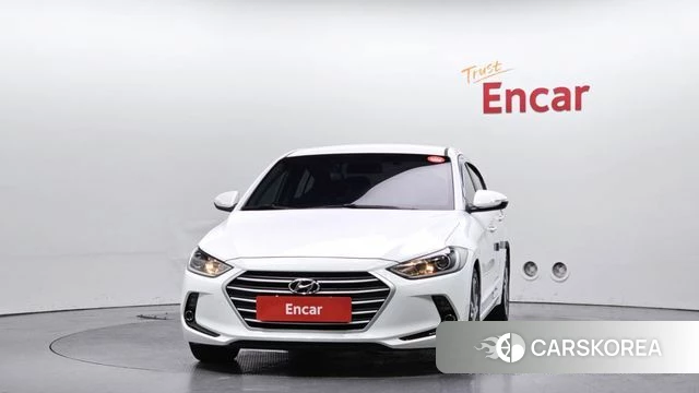 Hyundai Avante AD id 4384833 из Кореи 23