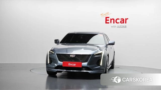Cadillac CT6 id 3911487 из Кореи 13