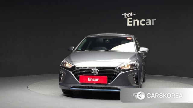 Hyundai Ionic Hybrid id 4521060 из Кореи 23