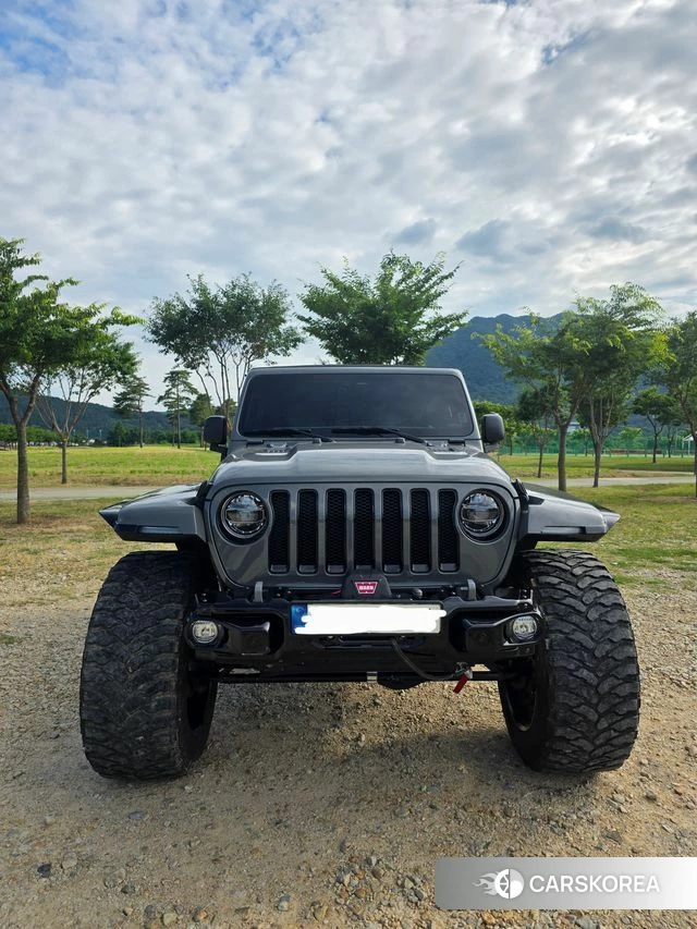 Jeep Wrangler (JL) id 4482108 из Кореи 13