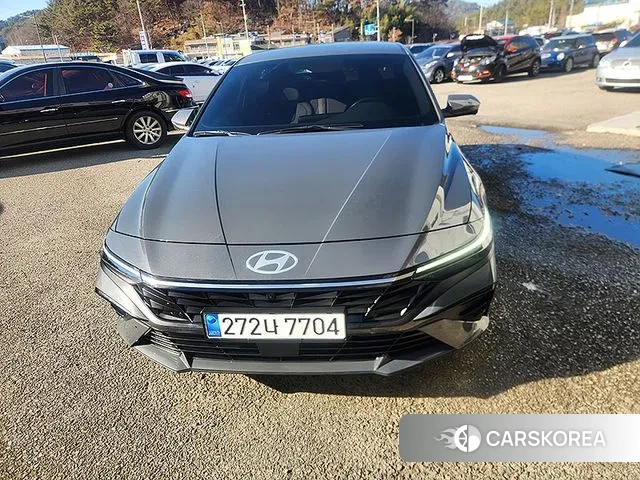 Hyundai The New Avante (CN7) id 3472231 из Кореи 12
