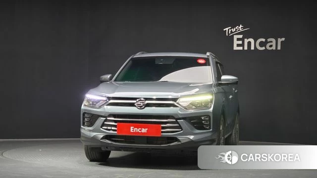 Ssangyong Beautiful Korando id 4268825 из Кореи 23