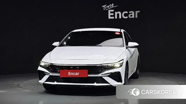 Hyundai The New Avante Hybrid (CN7) id 3533322 из Кореи 13