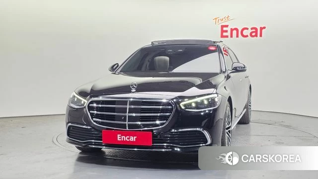 Mercedes-Benz S-Class W223 id 4194855 из Кореи 13