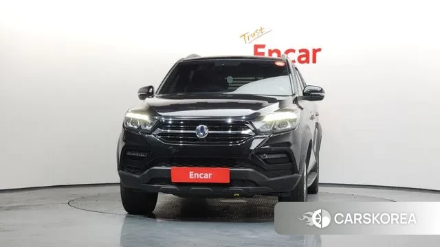 Ssangyong Rexton Sports id 3621787 из Кореи 13