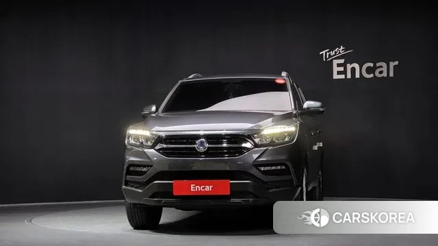 Ssangyong Rexton Sports id 3307140 из Кореи 13