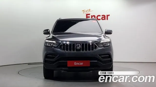 Ssangyong Rexton Sports Cannes id 2518394 из Кореи 13