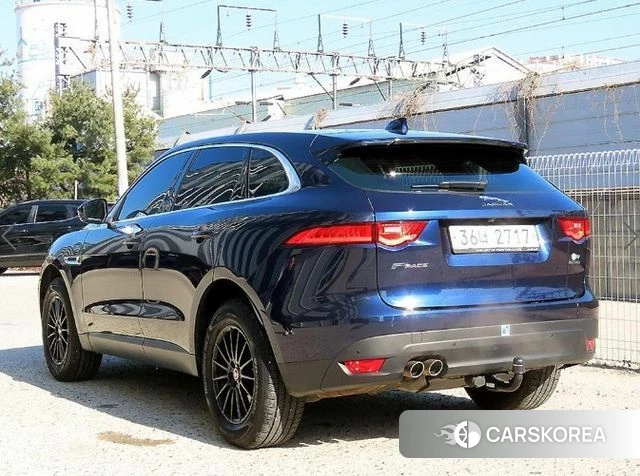 Jaguar F-PACE id 3880265 из Кореи 13