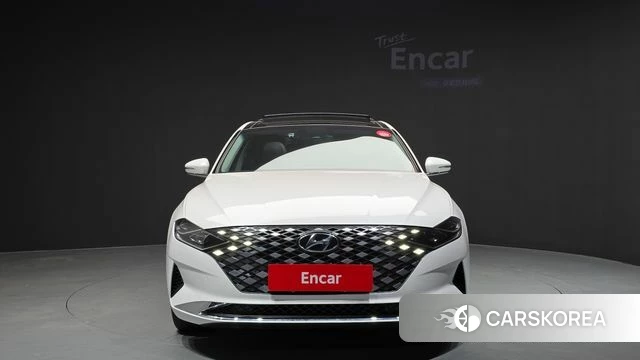 Hyundai The New Grandeur IG id 3839265 из Кореи 13