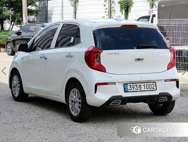 Kia Morning Urban (JA) 2022 Белый из Кореи, фото 3