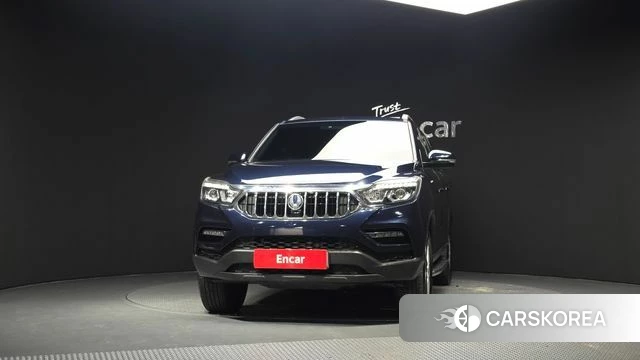 Ssangyong Rexton Sports Cannes id 4586782 из Кореи 23