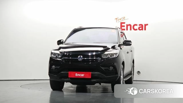 Ssangyong Rexton Sports id 4642969 из Кореи 23