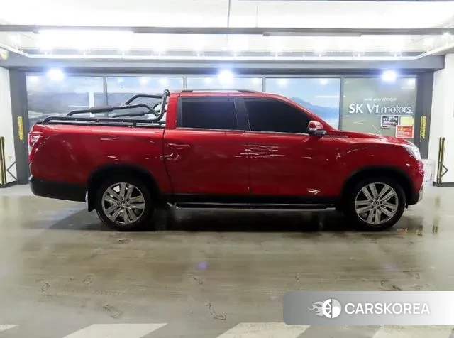 Ssangyong Rexton Sports Cannes id 3656471 из Кореи 12