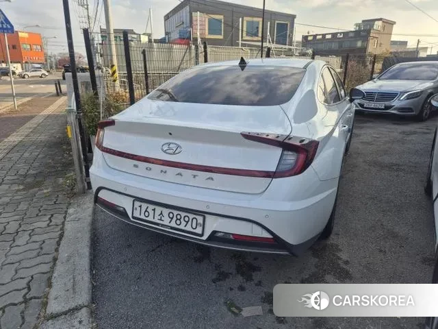 Hyundai Sonata (DN8) id 3412680 из Кореи 8