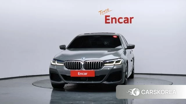 BMW 5 Series (G30) id 4541710 из Кореи 23