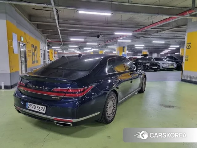 Genesis G90 id 3379913 из Кореи 11