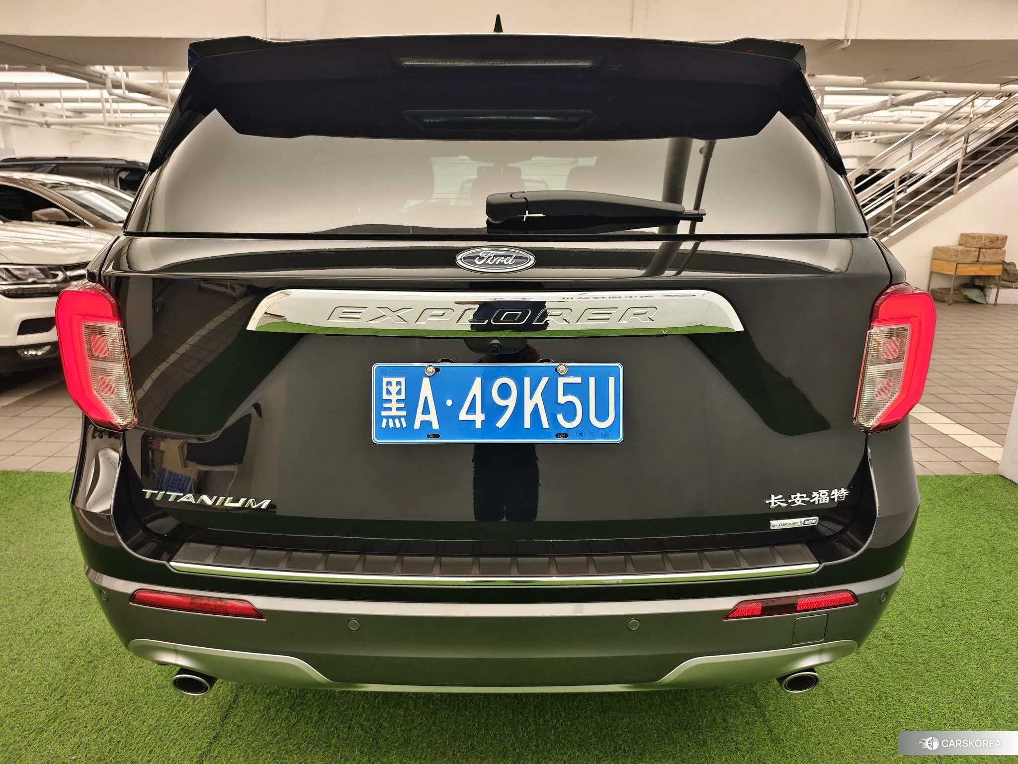 Ford Explorer 2020 Черный из Китая, фото 5