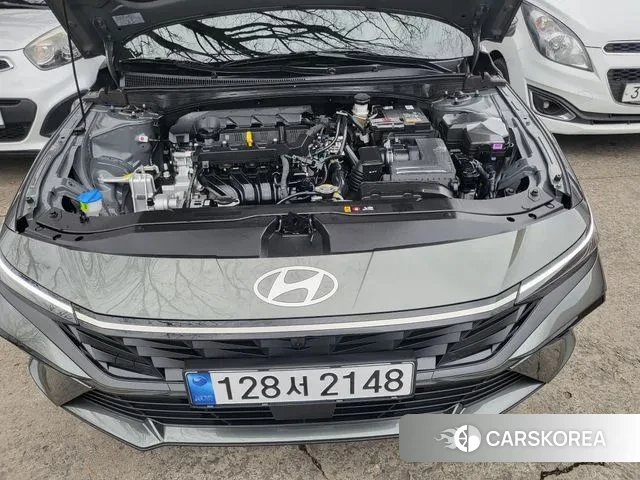 Hyundai The New Avante (CN7) id 3731390 из Кореи 12