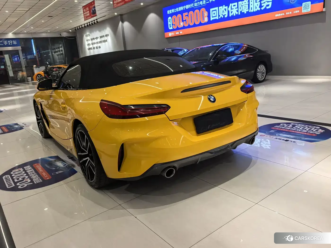 BMW Z4 2020 Yellow/orange из Китая, фото 3