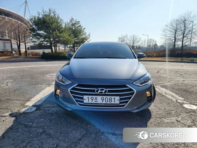 Hyundai Avante AD id 3829209 из Кореи 13