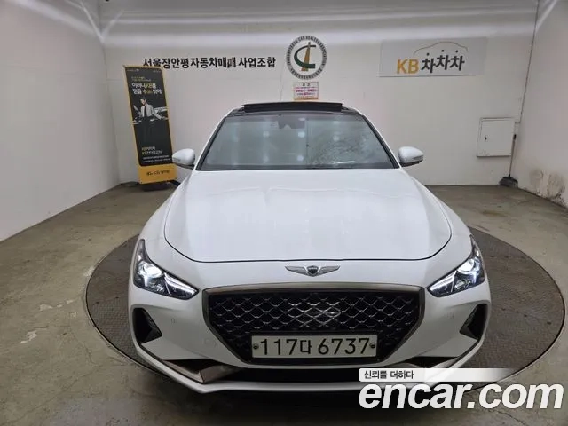 Genesis G70 id 2865003 из Кореи 13