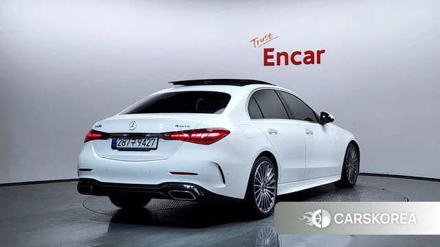 Mercedes-Benz C-Class W206 id 3891868 из Кореи 13