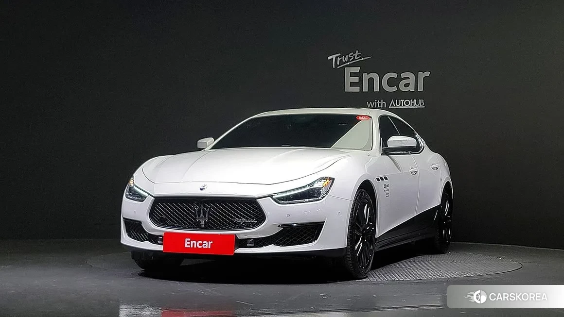 Maserati Ghibli id 1116863 из Кореи 13