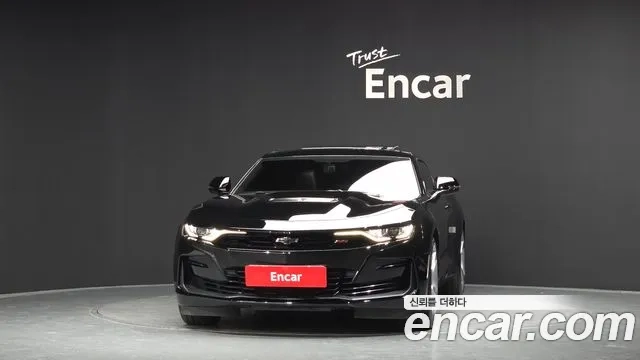 Chevrolet (GM Daewoo) The New Camaro id 2858770 из Кореи 13