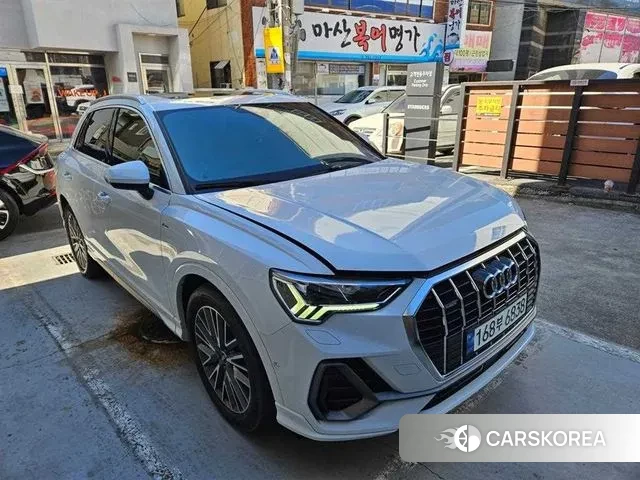 Audi Q3 (F3) id 3751632 из Кореи 10