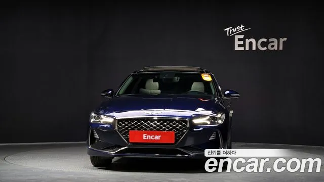 Genesis G70 id 2406636 из Кореи 13