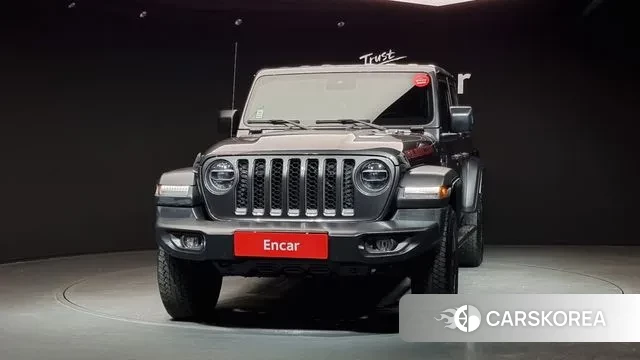 Jeep Gladiator (JT) id 3577715 из Кореи 13