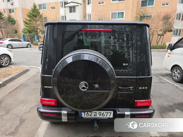 Mercedes-Benz G-Class W463b 2023 Черный из Кореи, фото 3