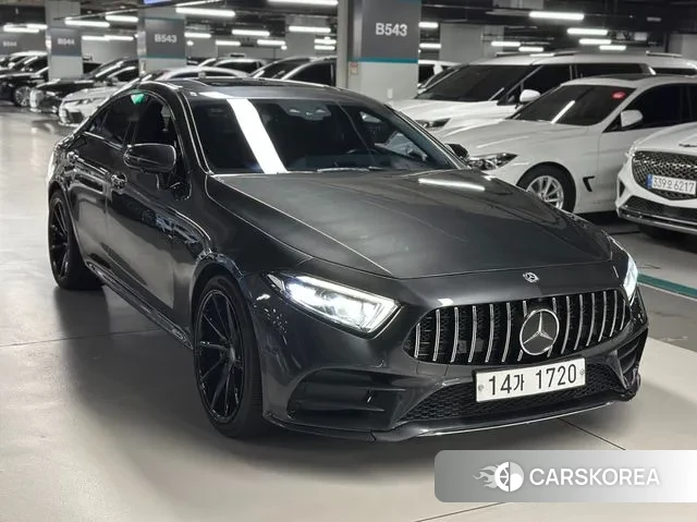 Mercedes-Benz CLS-Class C257 id 3703508 из Кореи 13