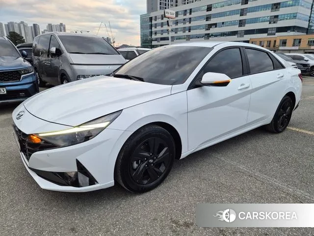 Hyundai Avante (CN7) id 3570654 из Кореи 13