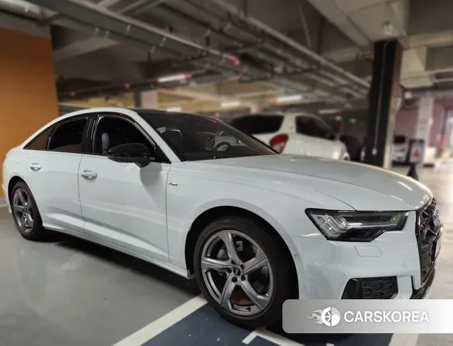 Audi A6 (C8) 2025 Черный из Кореи, фото 3