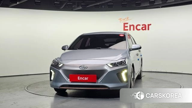Hyundai Ionic Electric id 3796383 из Кореи 13