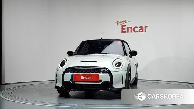 Mini Cooper S Convertible id 4533961 из Кореи 23
