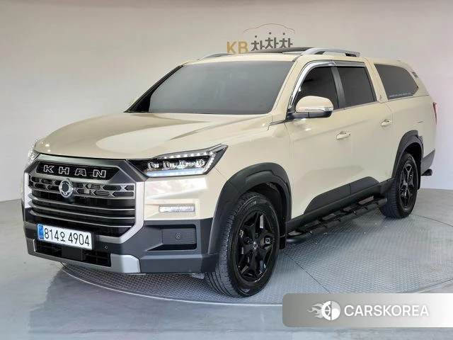 Ssangyong The New Rexton Sports Cannes id 4749444 из Кореи 13